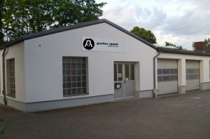 Halle 60 Außenansicht